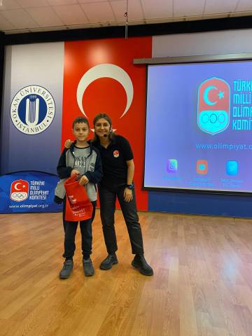 Türkiye Olimpiyat Komitesi Öğrencilerimizle Buluştu 